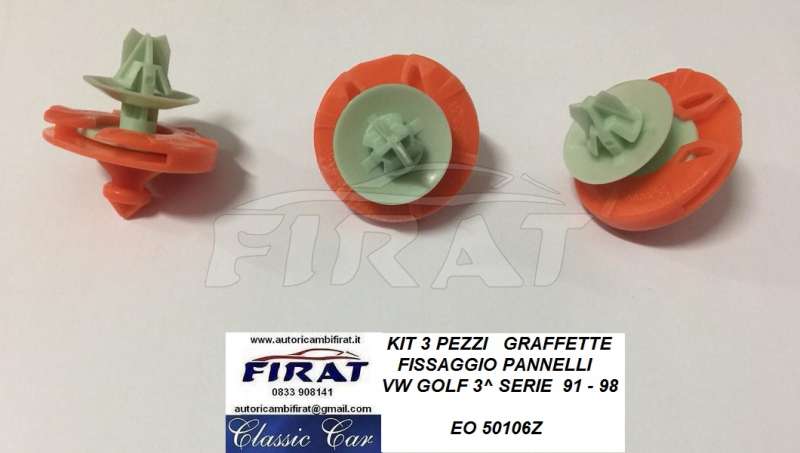 GRAFFETTA FISSAGGIO PANNELLI GLF 3^ SERIE (50106Z)